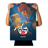 Poster Street Fighter Alpha