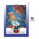 Poster Street Fighter Zero