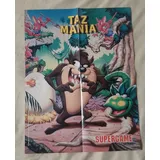 Poster Taz Mania Revista