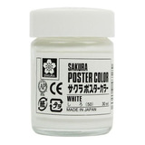 Poster Tempera Professional Sakura