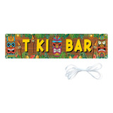 Pôster Tiki Banner Festa Ornamentos De Cozinha Suprimentos