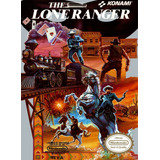 Pôster Video Game Nintendo Nes Konami The Lone Ranger