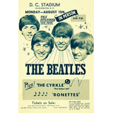 Poster Vintage 1966 Beatles