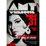 Poster Vintage Amy Winehouse