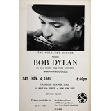 Poster Vintage Bob Dylan