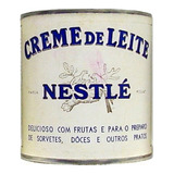 Poster Vintage Creme De Leite Nestle Decor 30 Cm X 42 Cm