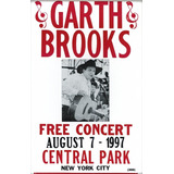 Poster Vintage Garth Brooks