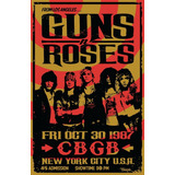 Poster Vintage Guns N Roses 1987