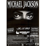 Poster Vintage Michael Jackson