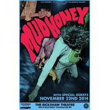 Poster Vintage Mudhoney 2014