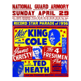 Poster Vintage Nat King