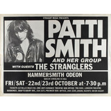 Poster Vintage Patti Smith