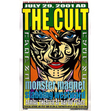 Poster Vintage The Cult