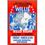 Poster Vintage Willie Nelson