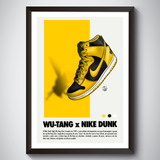Poster Wu Tang X