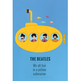 Pôster Yellow Submarine Beatles