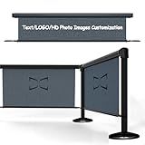 Postes De Controle De Multidão Black Stanchions Barreiras Post Com Banner Retrátil Controle De Multidão Posters De Decoração De Impressão De Estagno Imagem Personalizada Personalizada Size Stanc