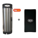 Postmix 19l Inox Kegland Capa Térmica Neoprene Kegland