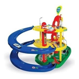 Posto Fantastic Parking Lava Rapido Pista Maptoy 347