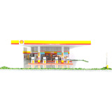Posto Gasolina Shell Miniatura
