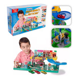 Posto Lava Rápido Splash Center Compatível C Hot Wheels