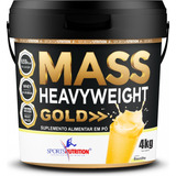 Potão Hipercalórico Mass Heavyweight Com Whey Isolado - 4kg