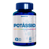 Potassio Quelato 500mg 60 Cápsulas Natunéctar