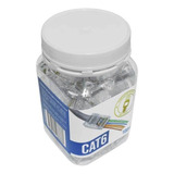 Pote 100 Conectores Plug