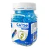 Pote 50 Capas Snap In Azul   50 Conector Ez Crimp Rj45 Cat5e