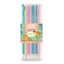 Pote 72 Lápis De Escrever Hb Trend Perolado Corpo Tom Pastel