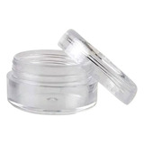 Pote Acrílico Incolor 4g Com Tampa Pacote C 300 Pçs Oferta