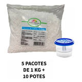 Pote Anti Mofo 10 5kg Cloreto De Cálcio Em Bolinhas