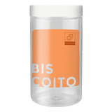 Pote Biscoito Bolacha Com Tampa De Rosca Chef Colors 1 8lt