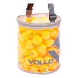 Pote Bola Tênis De Mesa Fun 40 Vollo 100 Unidades Ping Pong