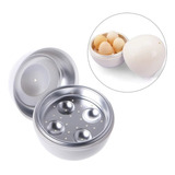 Pote Cozinhar Ovo Microondas Vapor 4 Ovos Cozido Recipiente