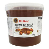 Pote Creme De Avelã Com Cacau 3kg Ritter