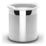 Pote Cucina Aço Inox C Tampa Plástica 16 Cm 3 4l Tramontina
