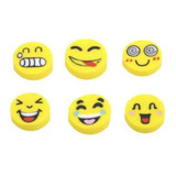 Pote De Borrachas Emoticons Emojis Smiles Fofa C 24 Un Kaz
