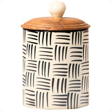 Pote De Ceramica Hermetico