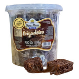 Pote De Doce De Brigadeiro Cremoso Com 21 Unidades