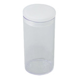 Pote De Gliter 40 Ml Acrílico C Tampa Pressão 100 Unid 