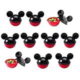 Pote De Lembranças Para Festas Do Mickey Grande Kit Com10