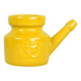 Pote De Limpeza De Nariz De Cerâmica Neti Pot M2350ml Duráve