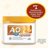 Pote De Pomada A D Prevent 454g Original