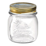Pote De Vidro Quattro Stagioni 250ml Cor Transparente