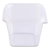 Pote Descartavel 250ml quadrado