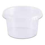 Pote Descartavel 250ml redondo C tampa Pct c 24