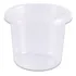 Pote Descartavel 350ml redondo C tampa Pct c 24