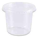 Pote Descartavel 350ml redondo C tampa Pct c 24