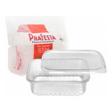 Pote Descartável 500ml Freezer Microondas Marmita 24 Un